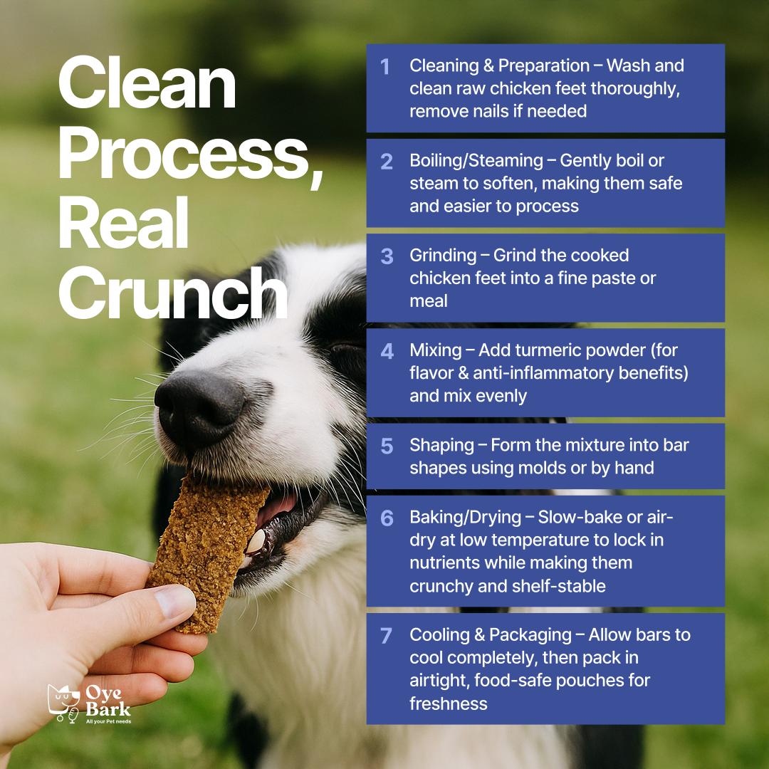 Crunchy Munchy Protein Bar