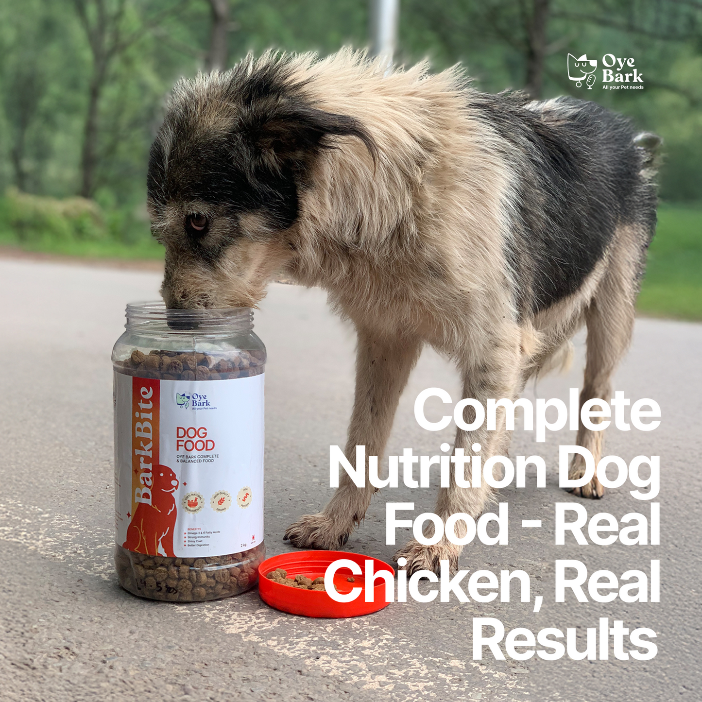 BarkBite Dog Food - 2kg