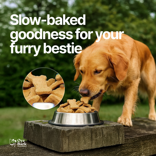 BarkBite Dog Treats - Cookies (500g)