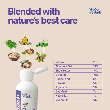 WagWash Organic Pet Conditioner - 200ml