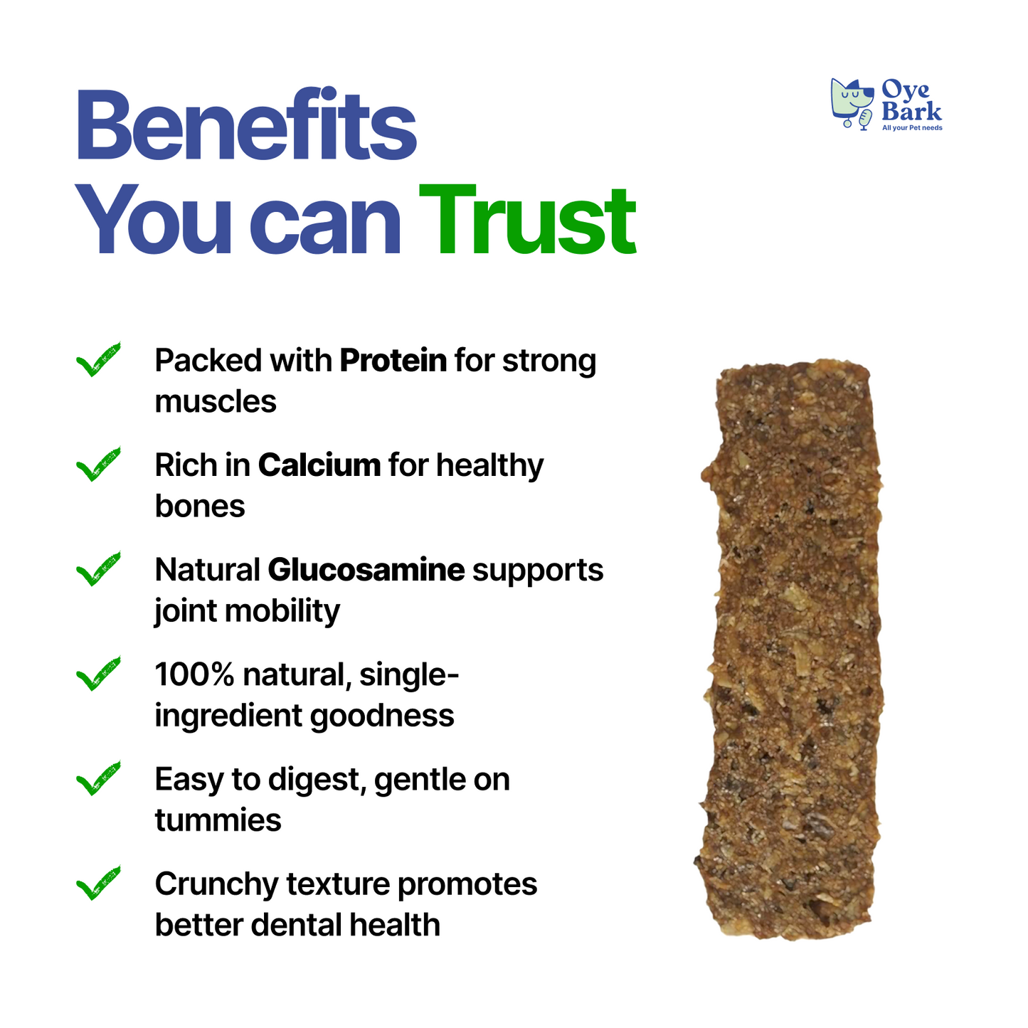 Crunchy  Munchy  Protein Bar