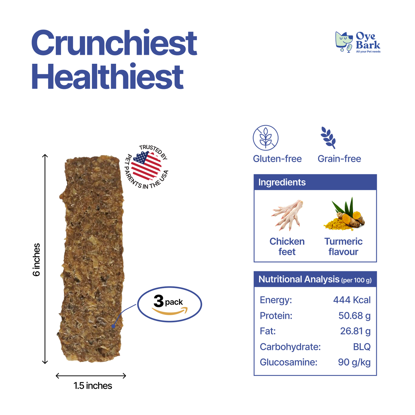 Crunchy  Munchy  Protein Bar