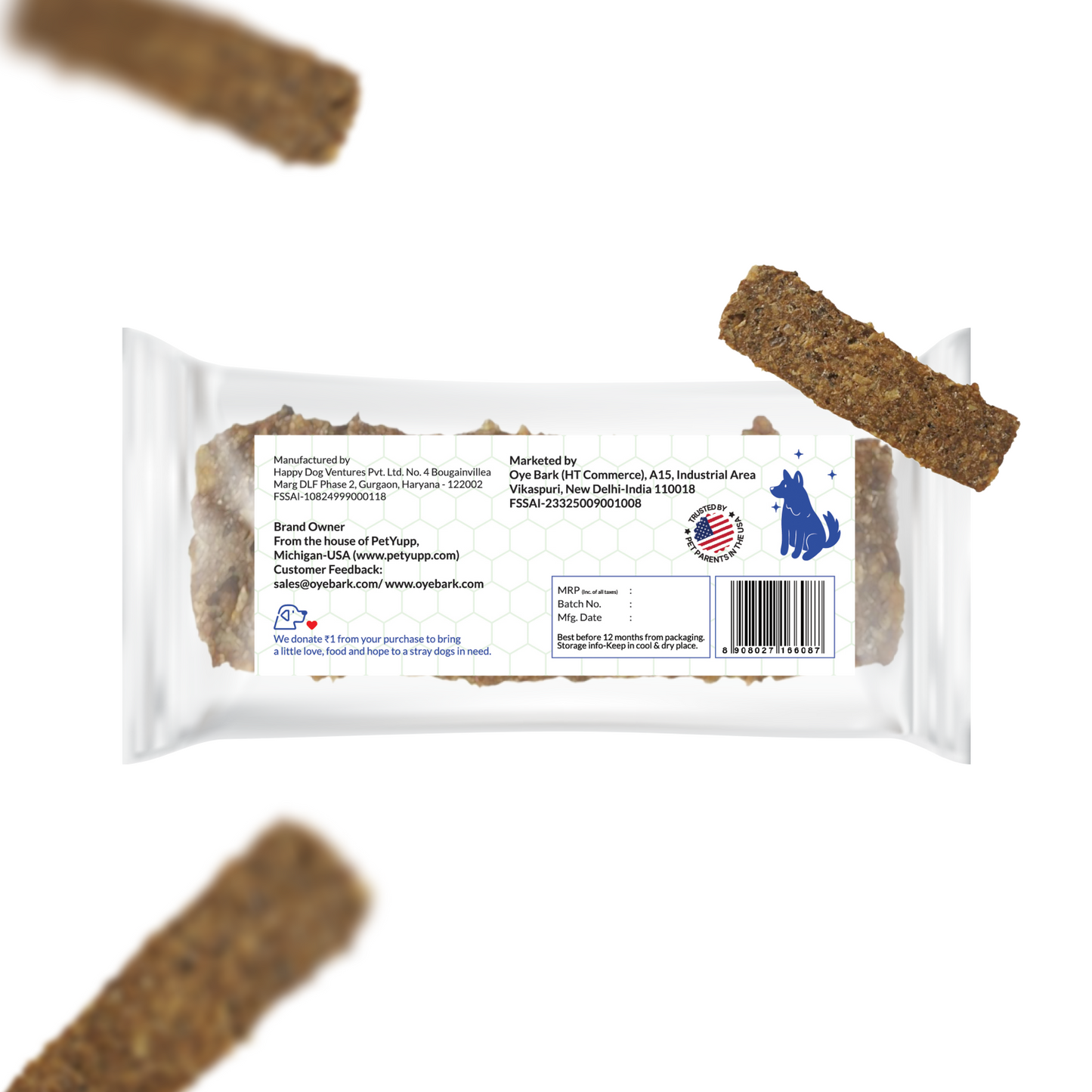Crunchy  Munchy  Protein Bar