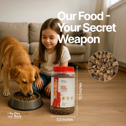 BarkBite Dog Food - 2kg