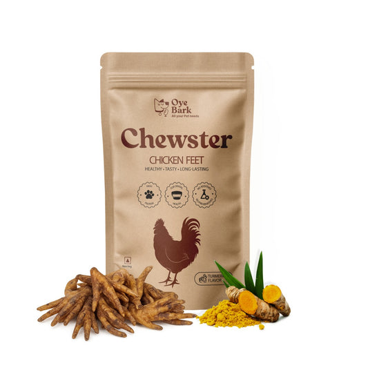 Chewster - Chicken  Feet (100g)
