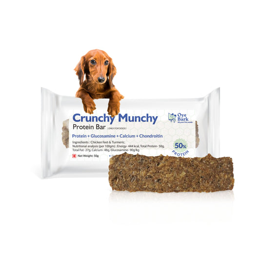 Crunchy  Munchy  Protein Bar