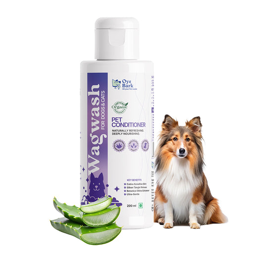 WagWash Organic Pet Conditioner - 200ml