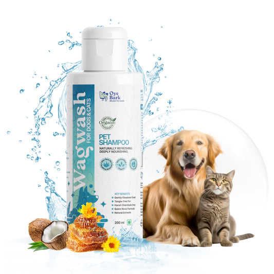 WagWash Organic Pet Shampoo - 200ml