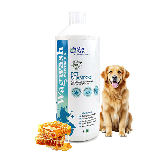 WagWash Organic Pet Shampoo - 1000ml